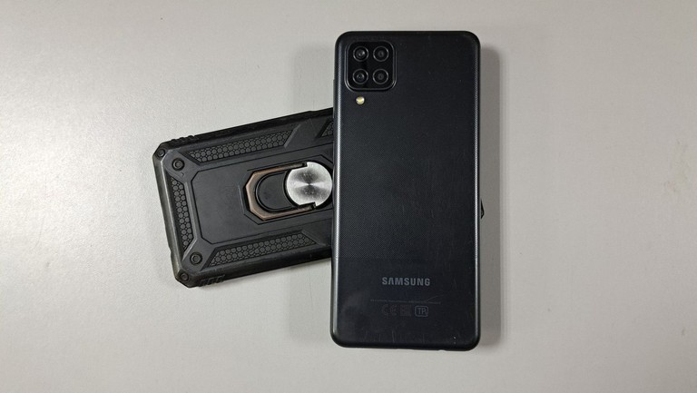 Дешево Samsung galaxy a12 a127f 4/64gb з ломбарду