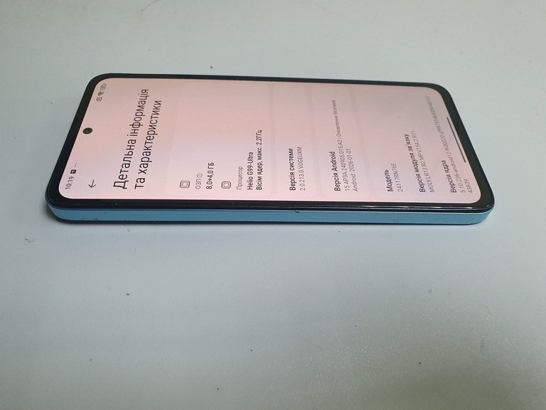 Оголошення Xiaomi redmi note 14 8/256gb Б/У