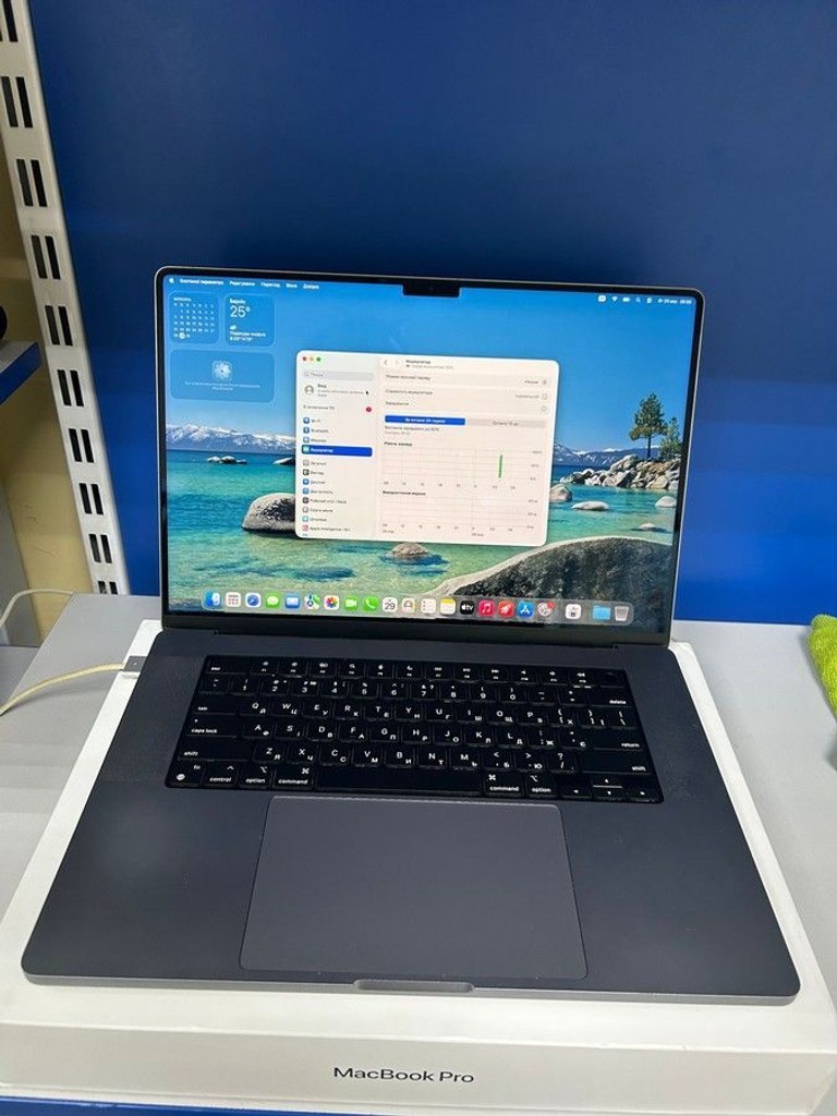 Купити Apple macbook pro 16” 2021 Б/У