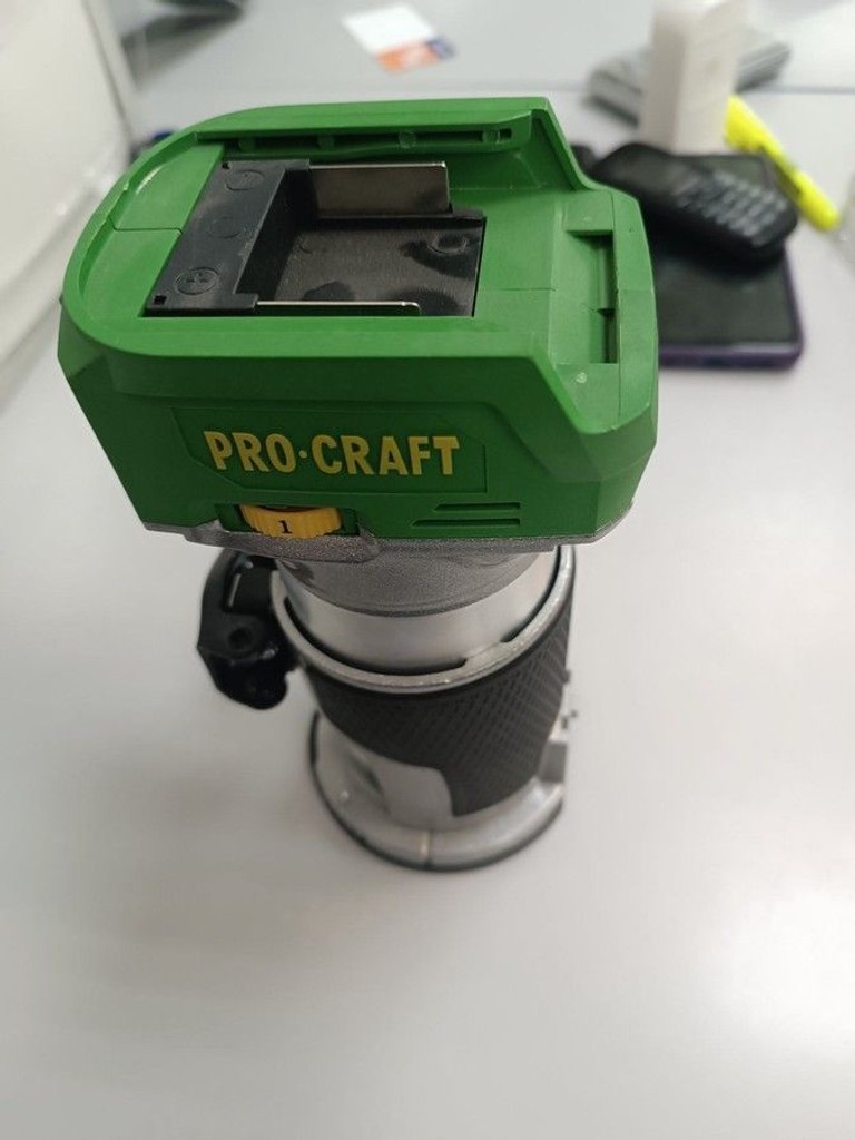 Оголошення Procraft POB24 з 1 АКБ та ЗП Б/У