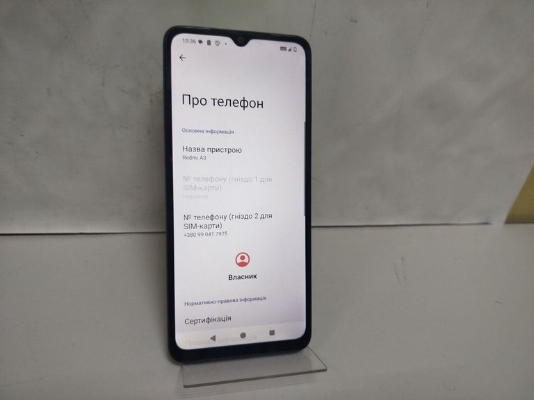 Купити Xiaomi redmi a3 3/64gb Б/У