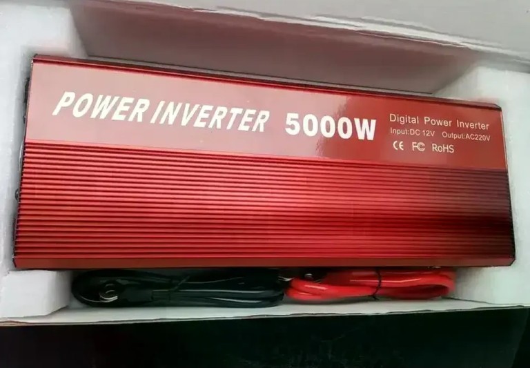 Power inverter 5 CORE UN-3061 12V-220V 2200 Вт  Код:null. Зображення 4