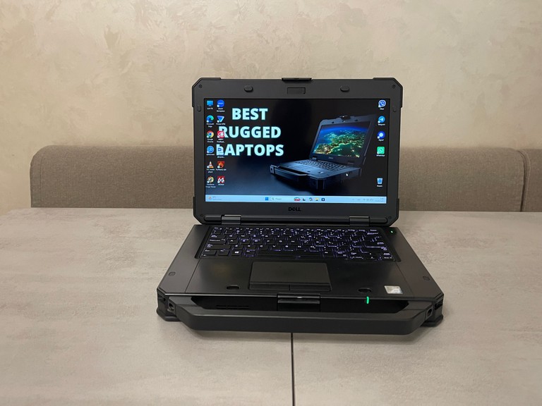 Купить Dell 5424 Rugged, 14" FHD IPS сенсор 1000 nit, i7-8650U, 16GB, 256GB, Radeon RX 540 4GB, дві нові оригінальні  Б/У