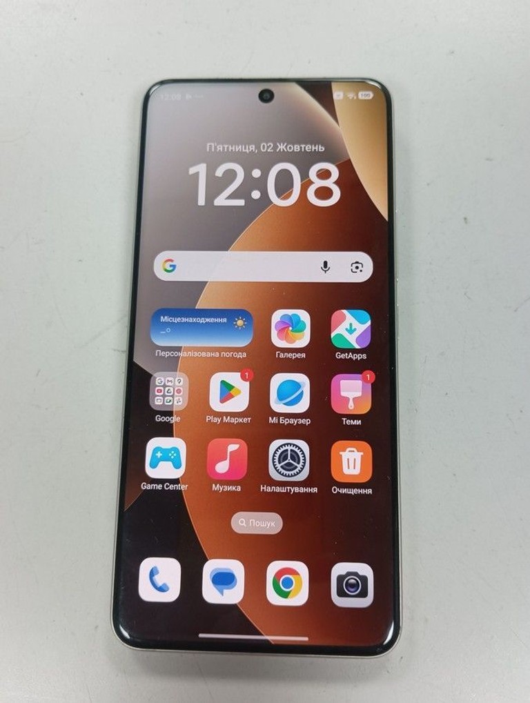 Купити Xiaomi Redmi Note 15 Pro 4G 8/256GB Glacier Blue Б/У