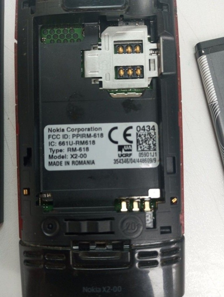 Оголошення Nokia X2-00 Б/У