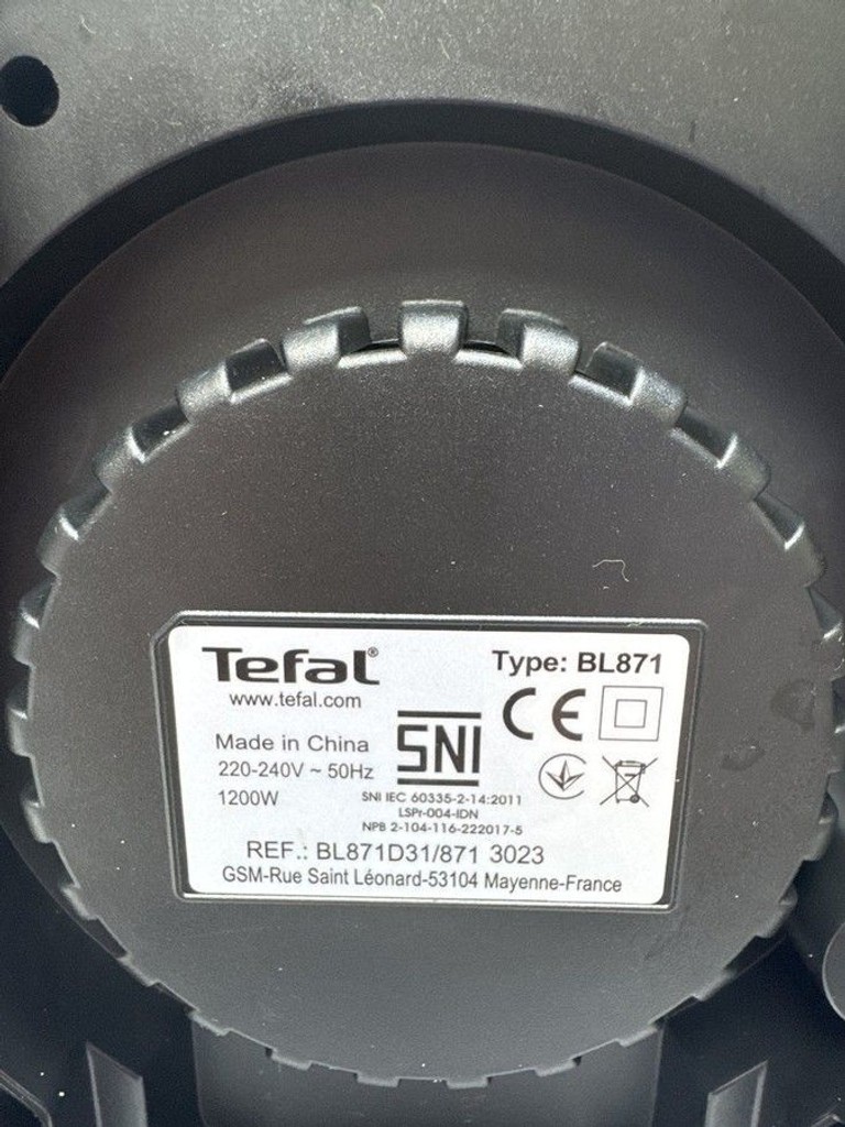 Купити Tefal PerfectMix+ BL871D31 Б/У