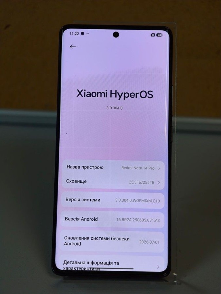 Xiaomi redmi note 14 pro 8/256gb Код:01-201147520. Изображение 5
