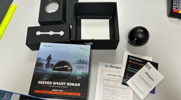 Дешиво Deeper Smart Sonar PRO+ 2.0 (ITGAM1080) с ломбарда
