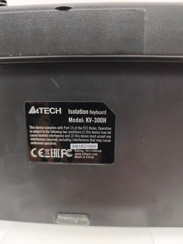 A4tech KV-300H Код:01-201149902. Изображение 5
