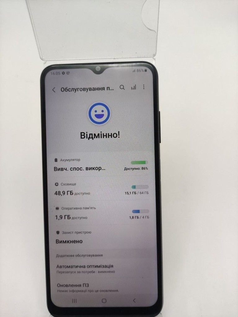 Дешево Samsung galaxy a03s 4/64gb з ломбарду