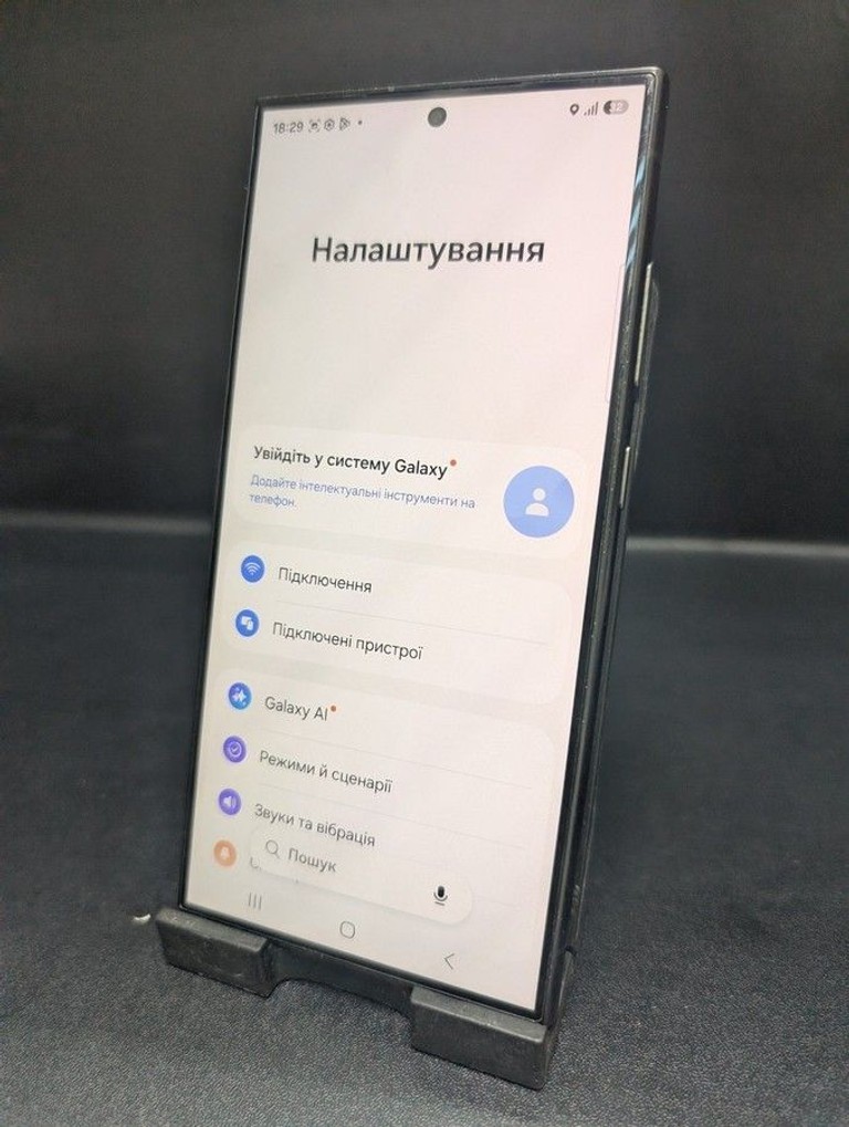 Оголошення Samsung galaxy s24 ultra sm-s928w 12/256gb Б/У