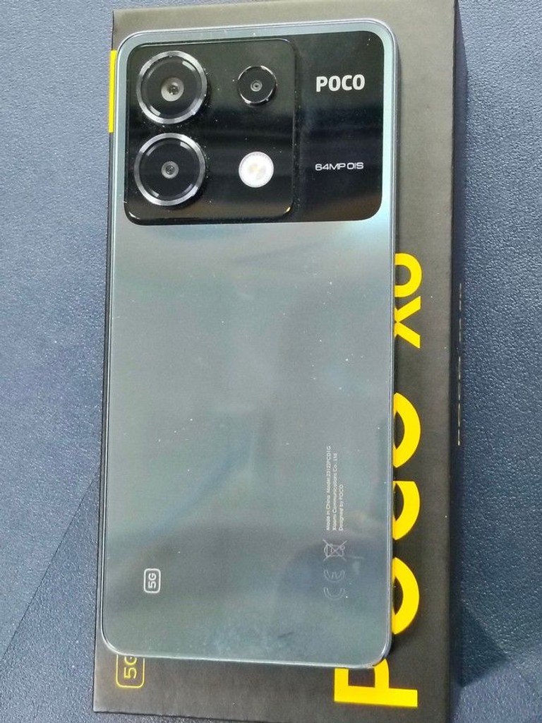 Объявление Xiaomi Poco X6 12/256GB Black Б/У