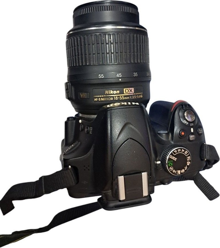 Nikon d3200 nikon nikkor af-s 18-55mm f/3.5-5.6g vr dx Код:01-201138067. Зображення 5