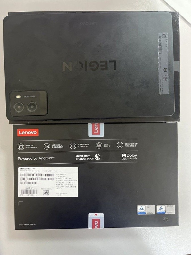 Оголошення Lenovo legion tab gen 3 12/256gb Б/У