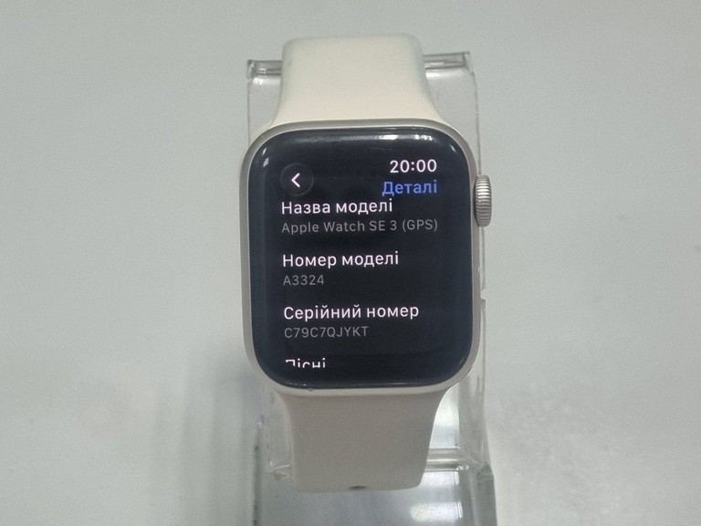 Apple watch se 3 gps 40mm alu. case Код:01-201157016. Зображення 9