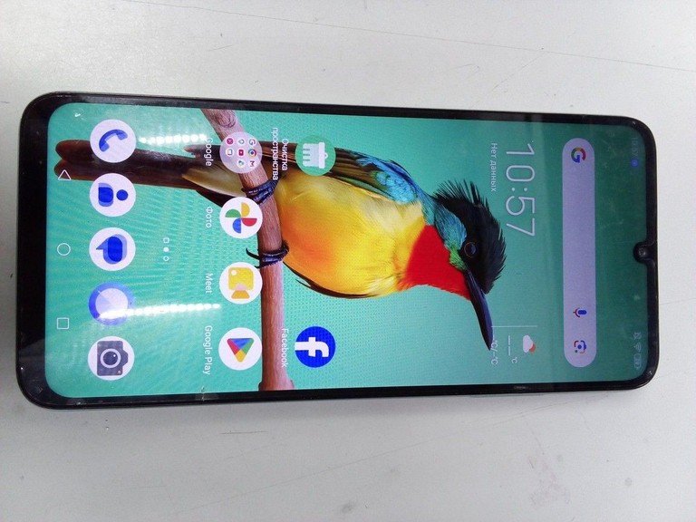 Оголошення Zte Blade A55 4/128GB Blue Б/У