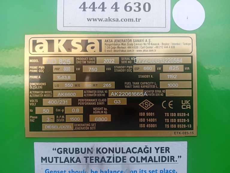 Оголошення Aksa AD825 Б/У
