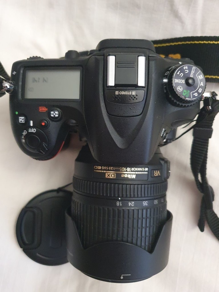 Купить Nikon d7100 nikon nikkor af-s 18-105mm f/3.5-5.6g ed vr dx Б/У