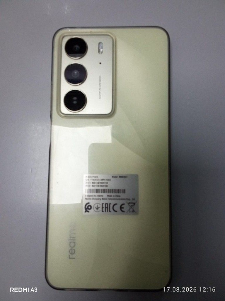 Купить Realme c75 8/256gb Б/У