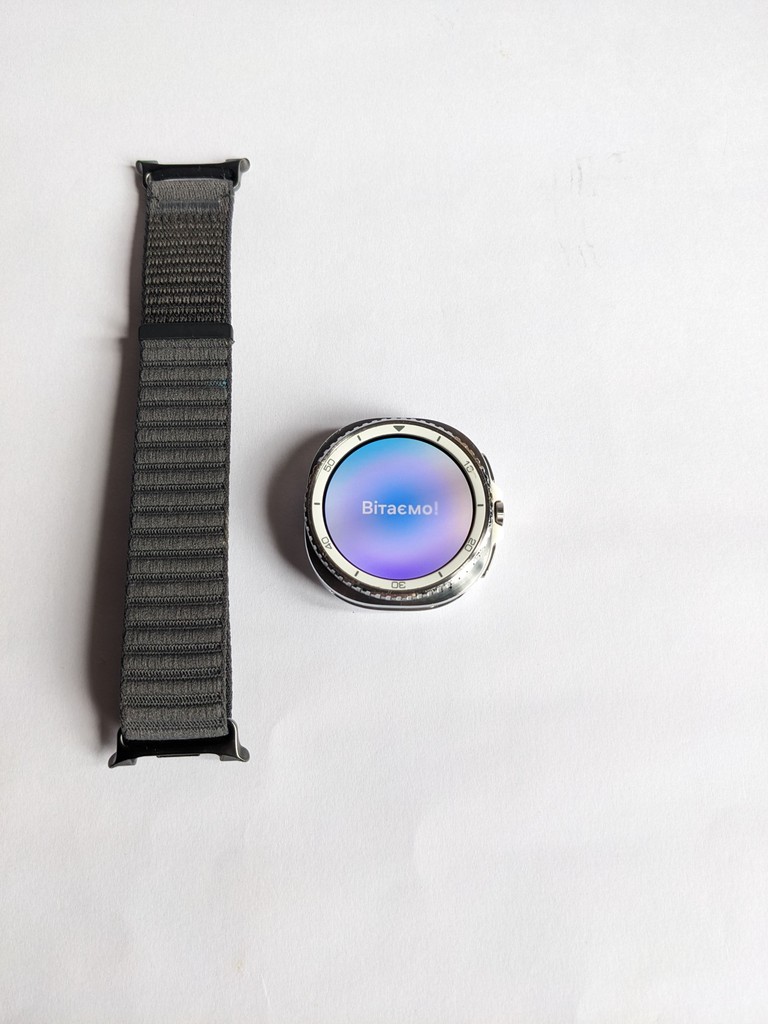 Купить Samsung Galaxy Watch8 Classic 46 mm White (SM-L500NZWA) Б/У