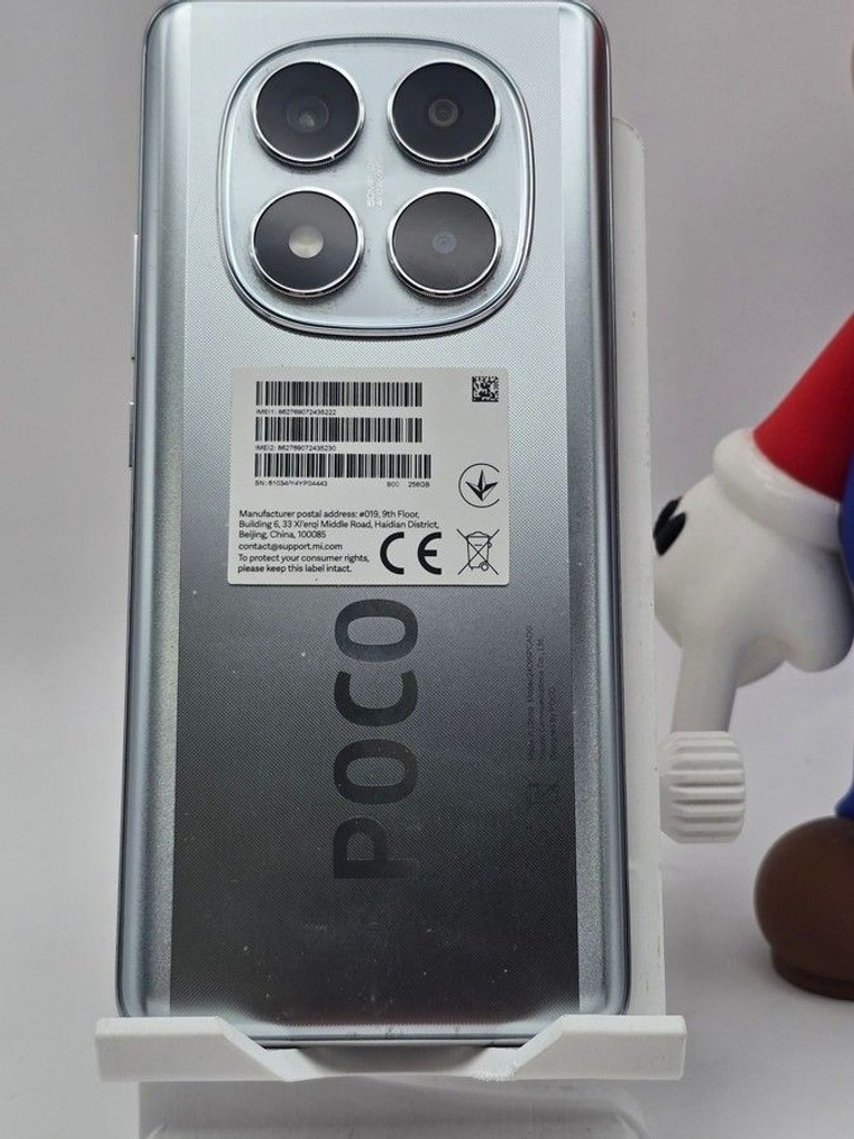 Оголошення Poco X7 8/256GB Black Б/У