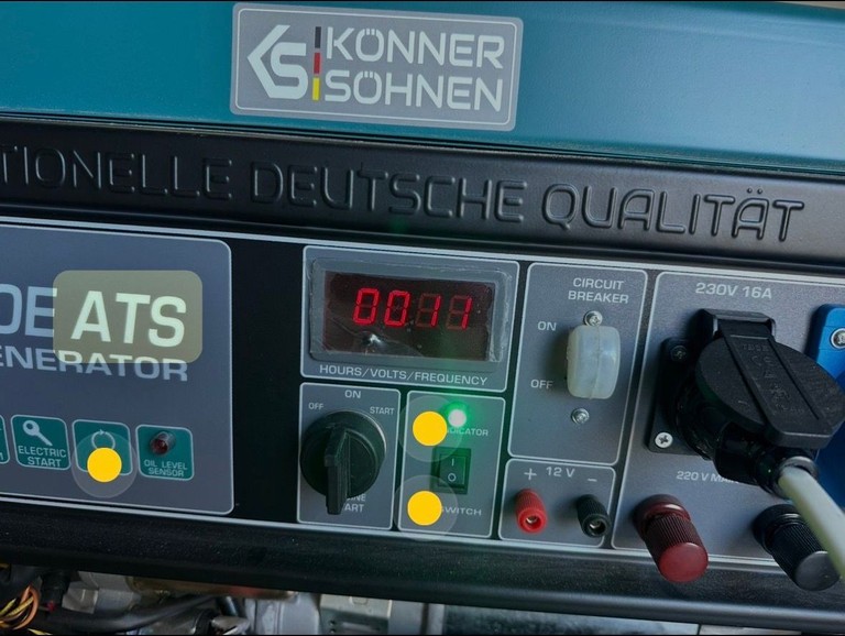 Konner&sohnen KS 10000E ATS Код:null. Изображение 5
