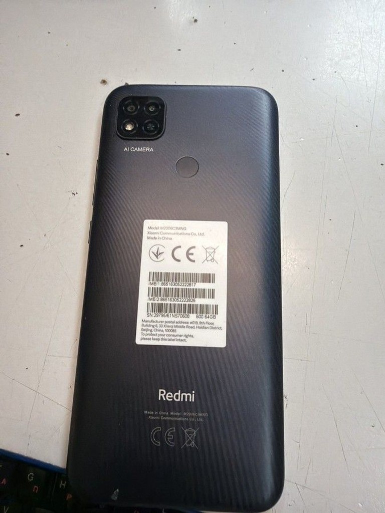 Объявление Xiaomi redmi 9c nfc 3/64gb Б/У