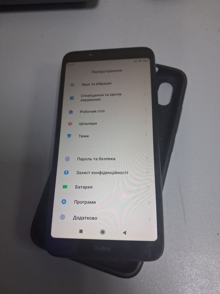 Xiaomi Redmi 7a 2/32GB Black Код:01-201166818. Изображение 5