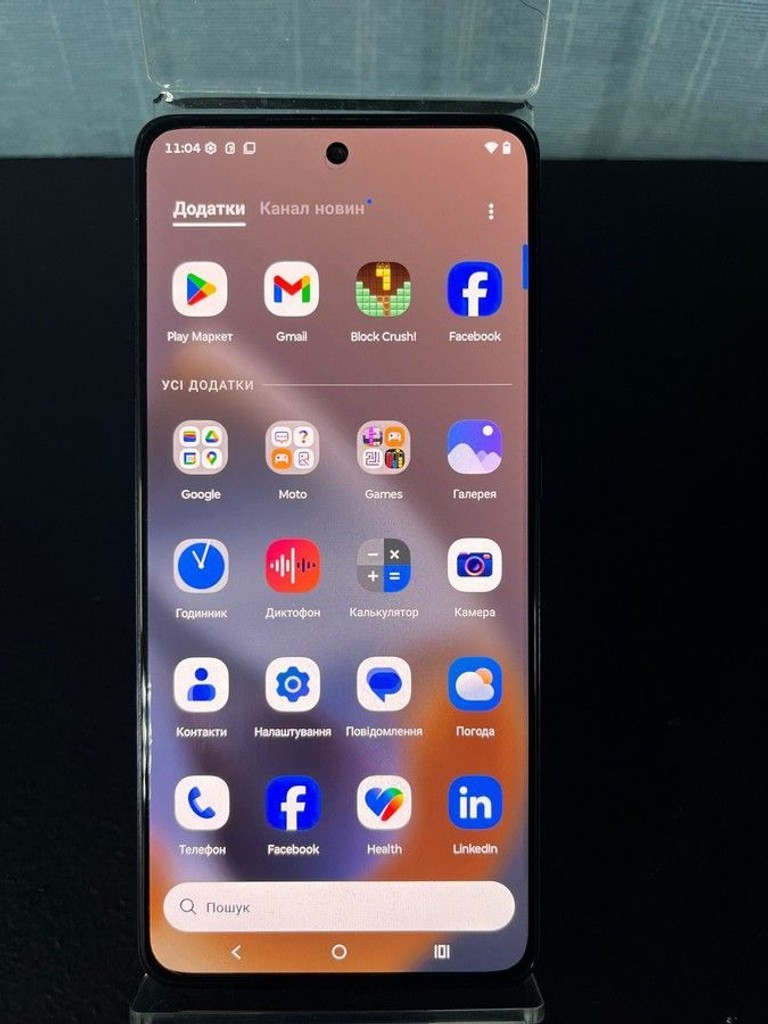 Купить Motorola moto g86 power 12/256gb spellbound Б/У