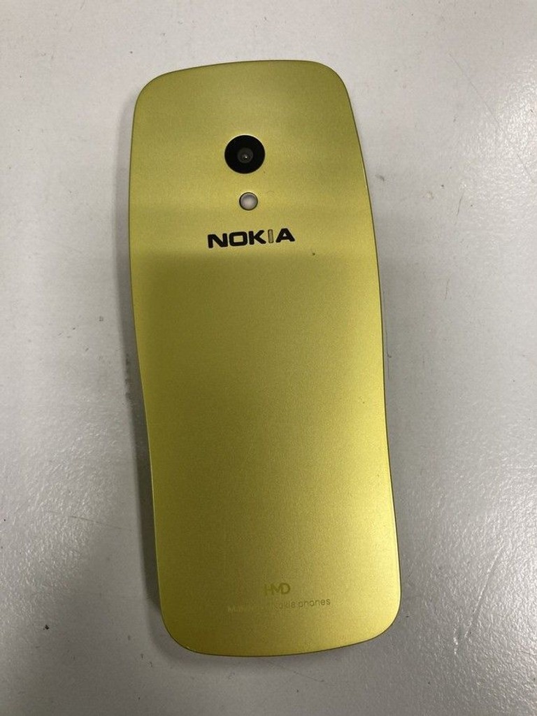 Оголошення Nokia 3210 4G 2024 Grunge Black Б/У