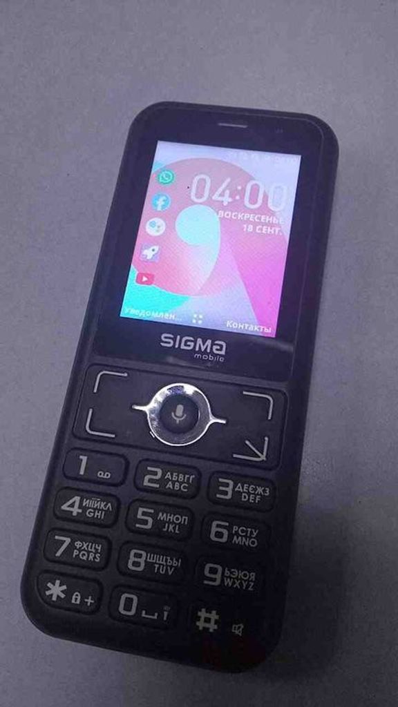 Sigma mobile X-style S3500 sKai Black Код:2000003459254. Зображення 5
