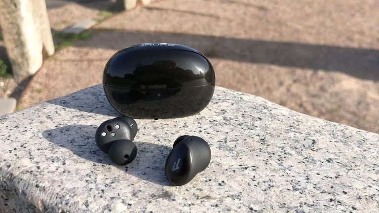 Дешиво 1More ColorBuds TWS Headphones Black (ESS6001T) с ломбарда