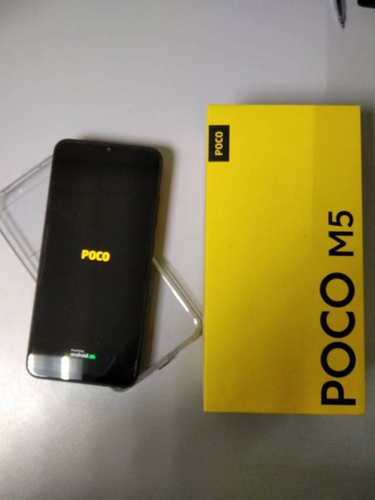 Оголошення Xiaomi Poco M5 4/64GB Black Б/У