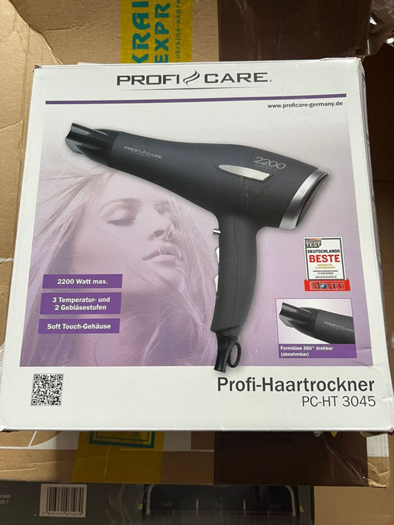 Profi-Haartrockner rh-1836-1