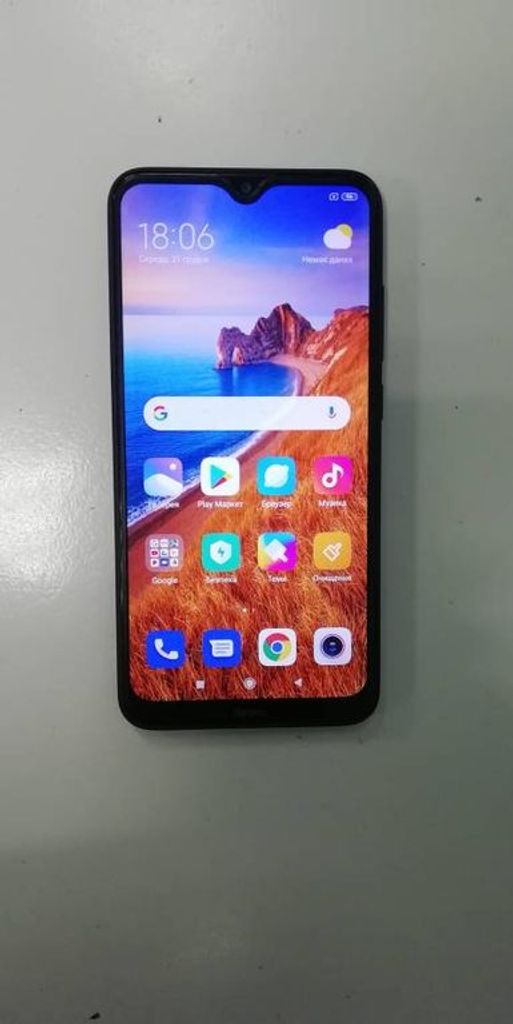 Оголошення Xiaomi Redmi 8A 3/32GB Black Б/У