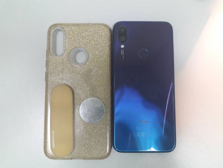 Объявление Xiaomi Redmi Note 7 4/64GB Black Б/У