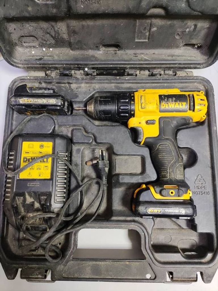 Купити Dewalt dcd710 2акб 1.3ah Б/У