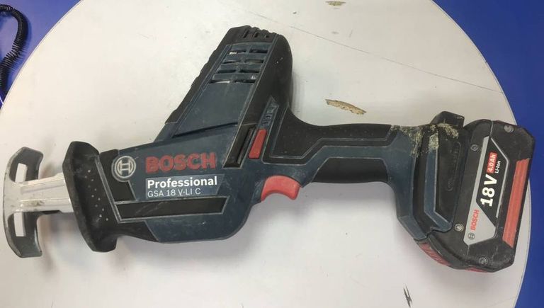 Bosch gsa 18 v-li c