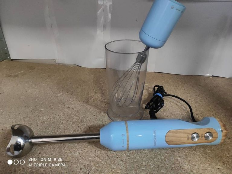 Оголошення SilverCrest SSSH 600 A1 blue Б/У