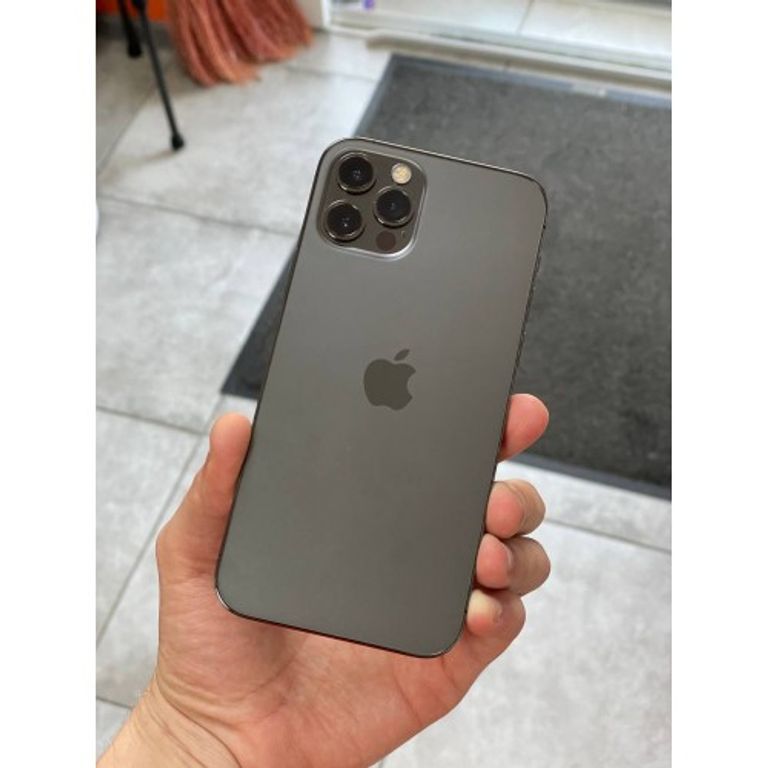Объявление Apple iPhone 12 Pro Max 512GB Dual Sim Graphite (MGC93) Б/У