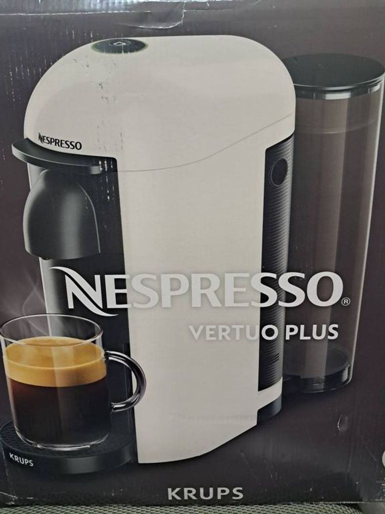 Nespresso vertuo plus