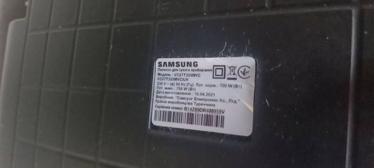 Samsung vc07t355mvc