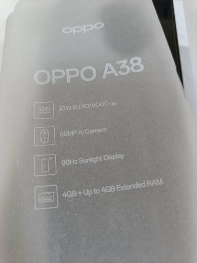 Oppo a38 cph2579 4/128gb
