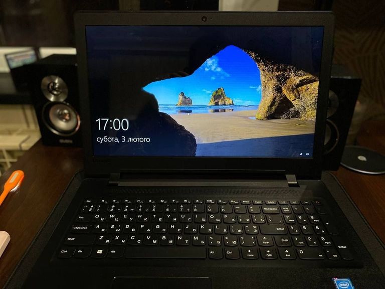  Lenovo ideapad 110 15IBR (15.6/Intel Celeron N3060 1.6/RAM 4 ГБ/HDD 500 ГБ/Intel HD Graphi)