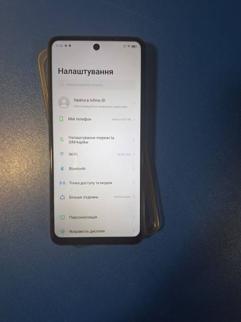 Дешиво Infinix x6528b hot 40i 8/256gb с ломбарда