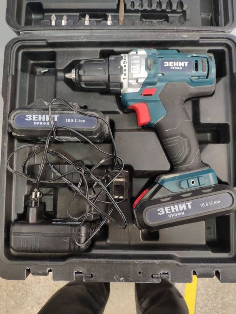 Купити Зенит зша-18 li профи Б/У