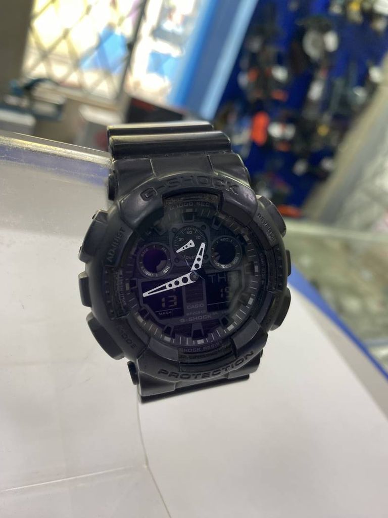 Casio G-Shock GA-100-1A1ER