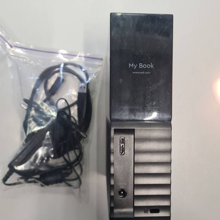 Купити Wd my book desktop 6 tb Б/У