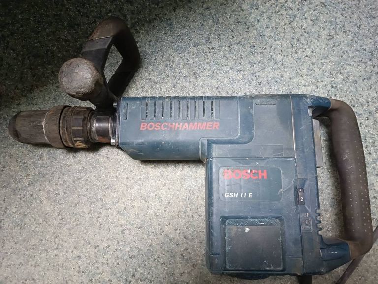 Bosch gsh 11 e professional