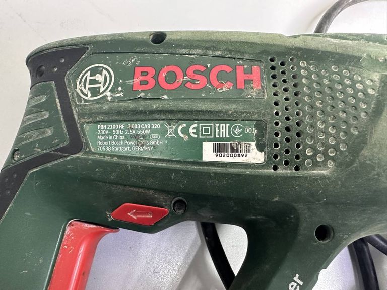 Bosch pbh 2100 re